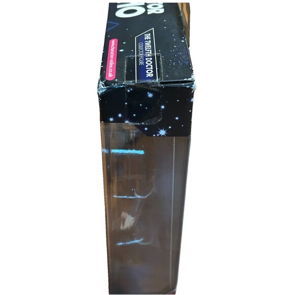 Doctor Who 5.5” Twelfth Doctor Figure White Shirt BBC 2015 Open Box - Picture 6 of 8